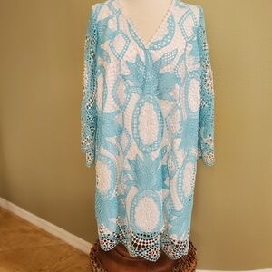 Lilly Pulitzer Lottie Romper Size 12